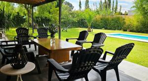 Casa Florencia en el corazón de Chacras de Coria