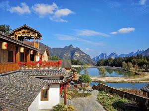 Dayong Antique Feature Resort - 5hvězdičkové hotely ve městě Čang-ťia-ťie