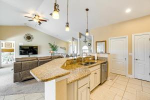 Near Golf and Beaches Luxe Home in Rotonda West!