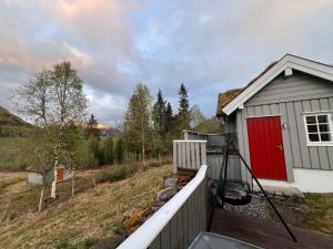 Cozy chair in Jølster