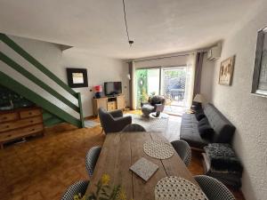 Maison climatisée avec parking près de la plage - FR-1-837-3