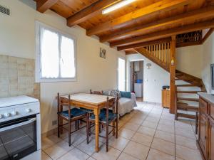 Maisons de vacances Maison de vacances a Vielle-Saint-Girons - Climatisation et WIFI - FR-1-50-179 : photos des chambres