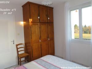 Maisons de vacances Charmant Gite 4* dans un Hameau Paisible des Vosges - FR-1-583-388 : photos des chambres