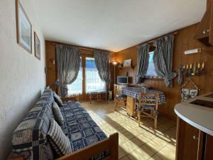 Appartements Studio cabine a Praz-sur-Arly proche pistes avec parking - FR-1-603-122 : photos des chambres