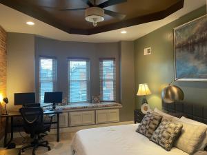 Greektown steps from Hopkins