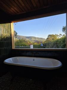 오메오 Homeo Alpine Cottage 싱글룸 로비