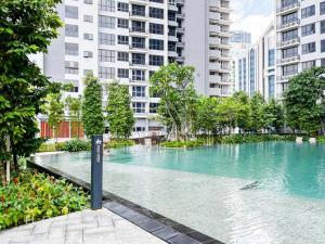 2BR1B Hozem KL4409 Apartment Bukit Bintang