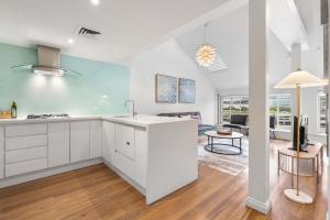 Loft-Style Waterfront Apartment