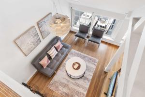 Loft-Style Waterfront Apartment