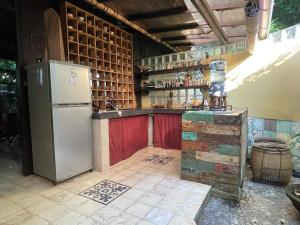 Heliconia, at T house kaja