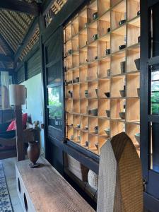 Heliconia, at T house kaja