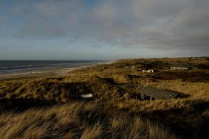 Beach House In The Dunes At Tornby Strand