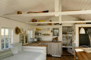 Beach House In The Dunes At Tornby Strand