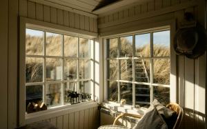 Beach House In The Dunes At Tornby Strand