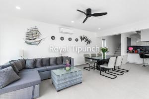 Royal Tipunch sea view villa