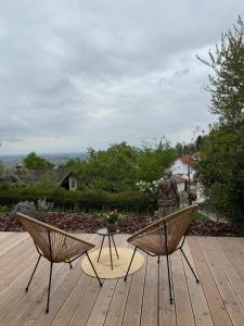 Villa auf der Klippe