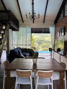 TUAH by D Manggis Infinity Pool Villa, Mount Nuang View Janda Baik