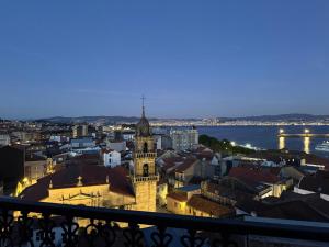 Ático con vistas al mar Garaje y Wi-Fi