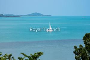 Royal Tipunch sea view villa