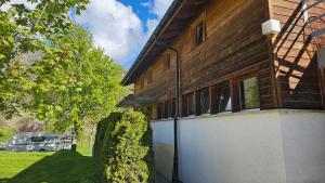 Gästehaus auf Camping Grächbiel