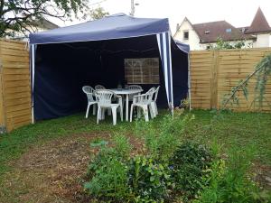 Maisons de vacances Maison ville 4 a 8 personnes MHP : photos des chambres
