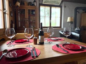 Authentique chalet familial