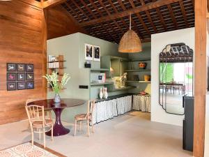 Holiday Tropical Open - Air Private Villa Near Umalas 12min Beach