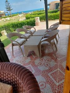 شاليه 3 غرف بقريه مينا 1 بالساحل الشمالي ك 84 Mena 1 - Challete 3 Rooms, Air conditioned, North Coast