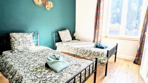 Appartements T3 Nature et Balneotherapie : Appartement 2 Chambres