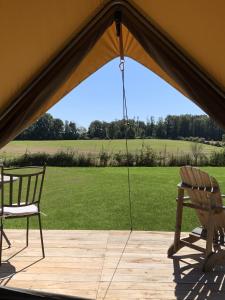 Tentes de luxe Canvas chill-out : photos des chambres