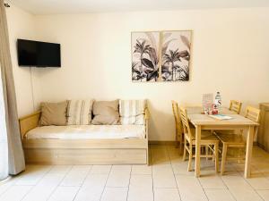 Appartements Appartement lumineux avec terrasse vue mer : photos des chambres
