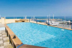 Appartements Appartement lumineux avec terrasse vue mer : photos des chambres