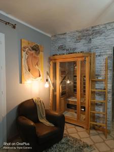 Villas Villa privee, piscine chauffee, jacuzzi et sauna : photos des chambres
