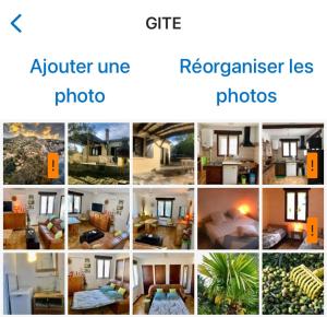 Maisons de vacances Hebergements des POSAS : photos des chambres