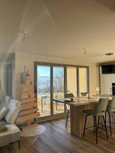 Appartements La Parenthese vue lac : photos des chambres