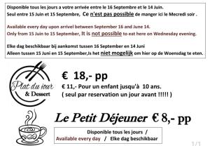 B&B / Chambres d'hotes Le Petit Moulin : Chambre Triple avec Salle de Bains