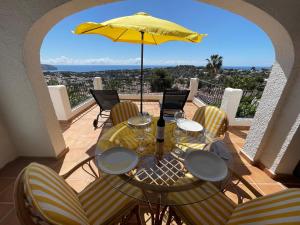Villa Mimosa - fantastic sea view, chill-out, by Holiday Rentals Villamar
