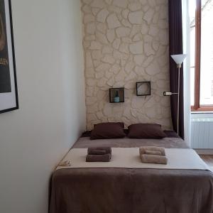 Appartements Gite de la tour avec piscine entre Carcassonne et narbonne : photos des chambres