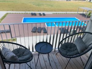 Stella Maris Šventoji, 2 rooms apartment, free parking