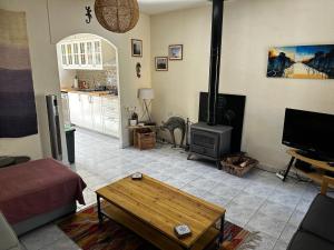 Maisons de vacances Charming Marseillan House with Great Location : photos des chambres