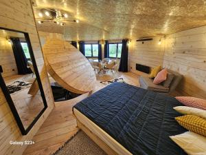 Maisons d'hotes LOGIS LAS CROZAS Le Mousseron orientable : photos des chambres
