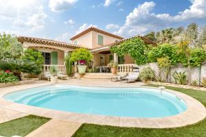 Le Paradis Bleu Maison piscine