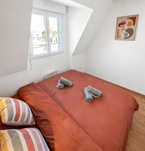 Appartements Paloma - Appartement Stella-plage en centre-ville : photos des chambres