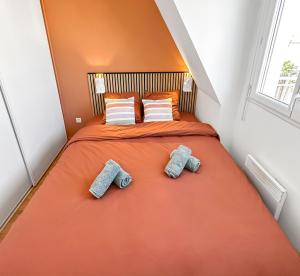 Appartements Paloma - Appartement Stella-plage en centre-ville : photos des chambres