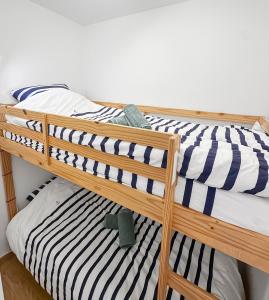 Appartements Paloma - Appartement Stella-plage en centre-ville : photos des chambres