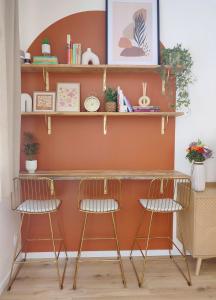 Maisons de vacances Ecrin Terracotta : photos des chambres