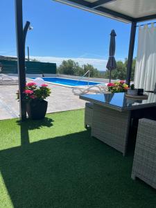 Villa Alina with heated pool