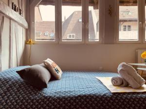 Appartements Notre coin secret - Jolie duplex au fil du Robec - 386 : photos des chambres