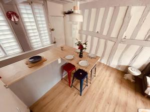 Appartements Notre coin secret - Jolie duplex au fil du Robec - 386 : photos des chambres