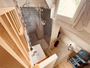 Appartements Notre coin secret - Jolie duplex au fil du Robec - 386 : photos des chambres